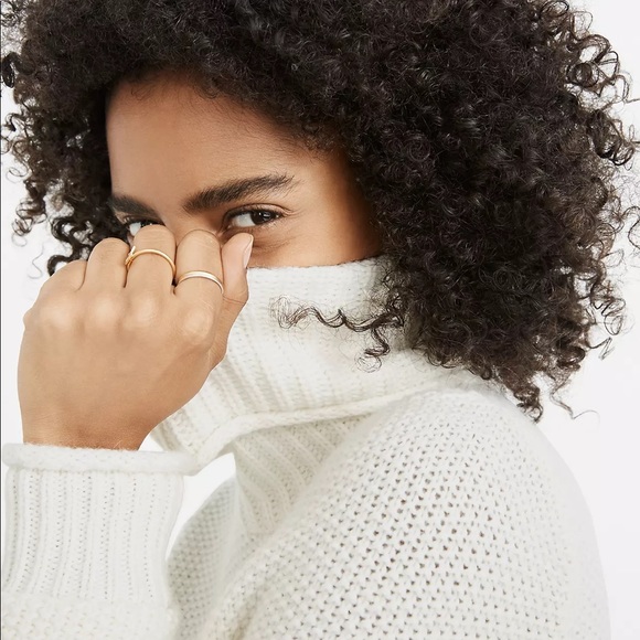 Madewell Varick Turtleneck Sweater - Picture 3 of 10